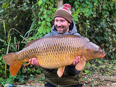 Stephen Carella. 45lb