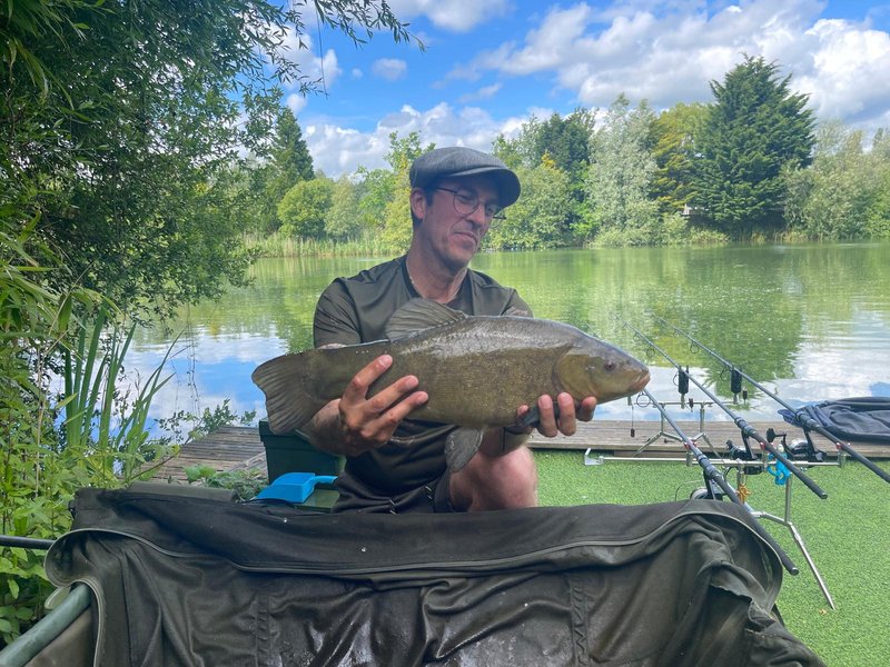 Stephen Mitchell. 6-07 Tench