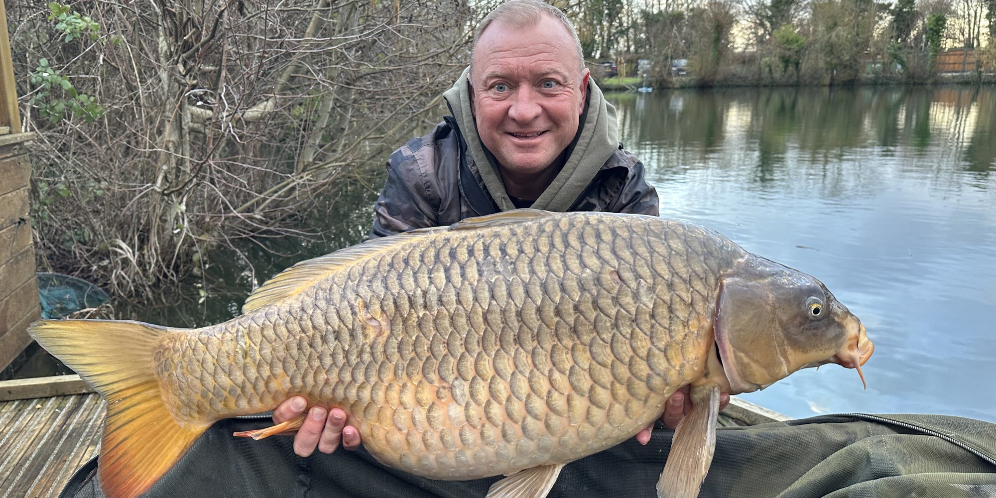Steve Craven. 30-09 from Grebe Lodge