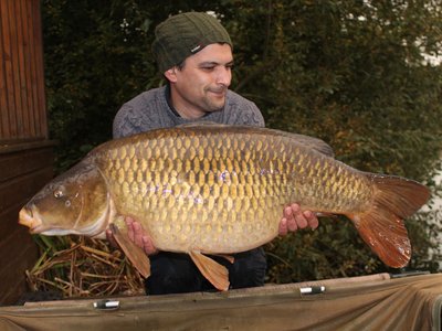 Steve Shepherd with the third thirty of his trip. A 33-04 Common.