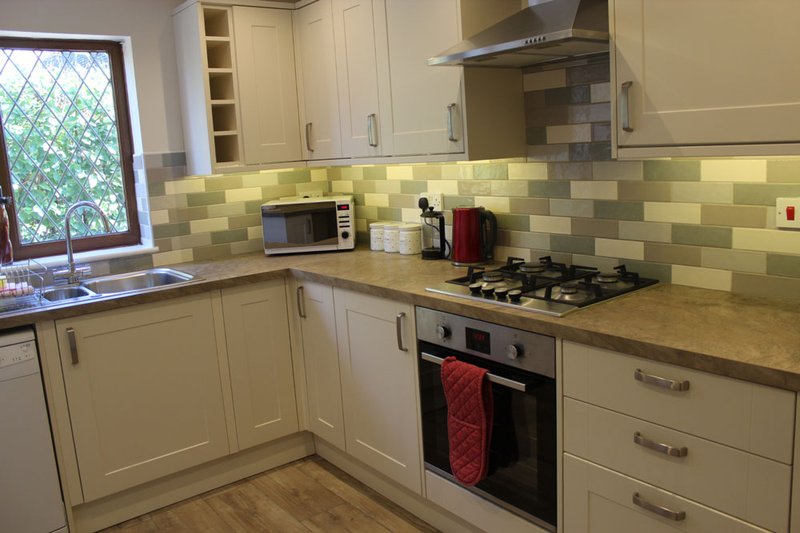 The Cottage kitchen