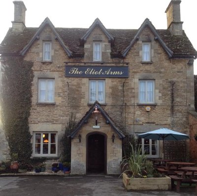 The Eliot Arms is one of three good pubs walking distance away in South Cerney.jpg