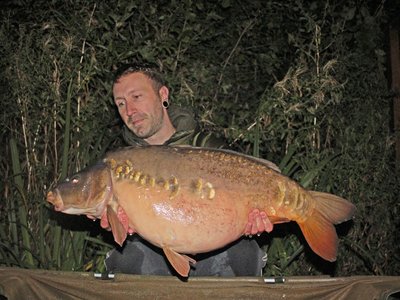 Vince Jewitt joined the Cherry Lake 30+ club as our 110th member with this 30-12 Mirror.