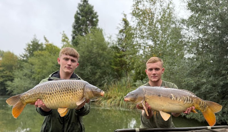 Will Fenton (24-06) and Jack Fenton (23-10)