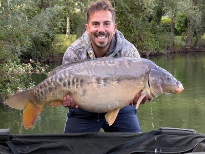 Tim Stevens with a 36-08 Mirror from Cherry Springs