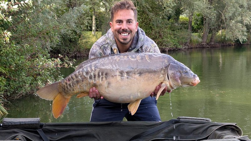 Tim Stevens with a 36-08 Mirror from Cherry Springs