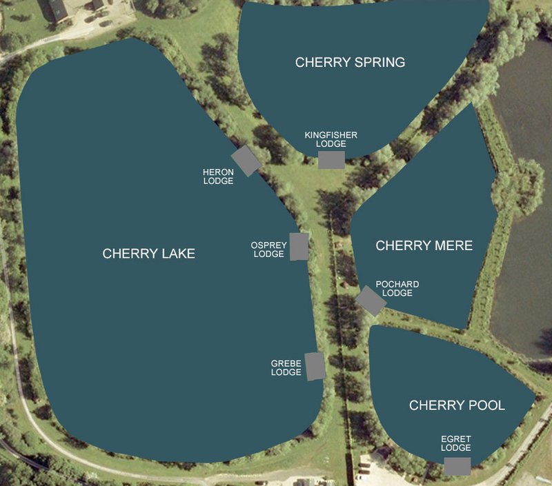 Cherry Lakes Complex Map