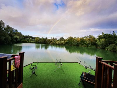 Cherry Mere has a 'pot of gold' this weekend.