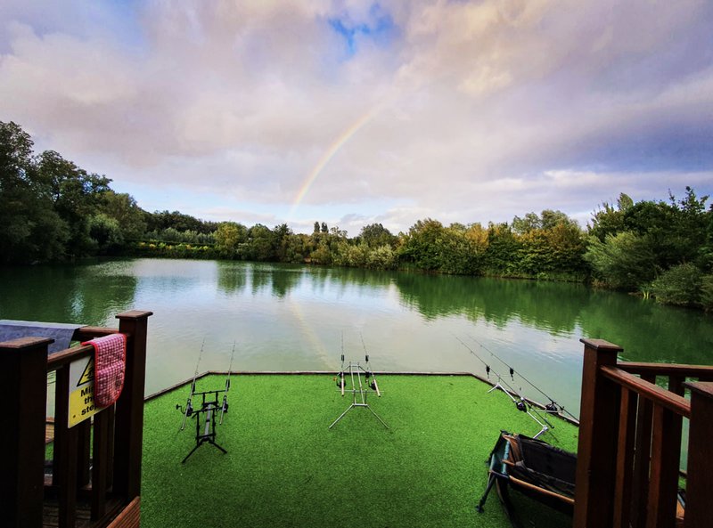 Cherry Mere has a 'pot of gold' this weekend.